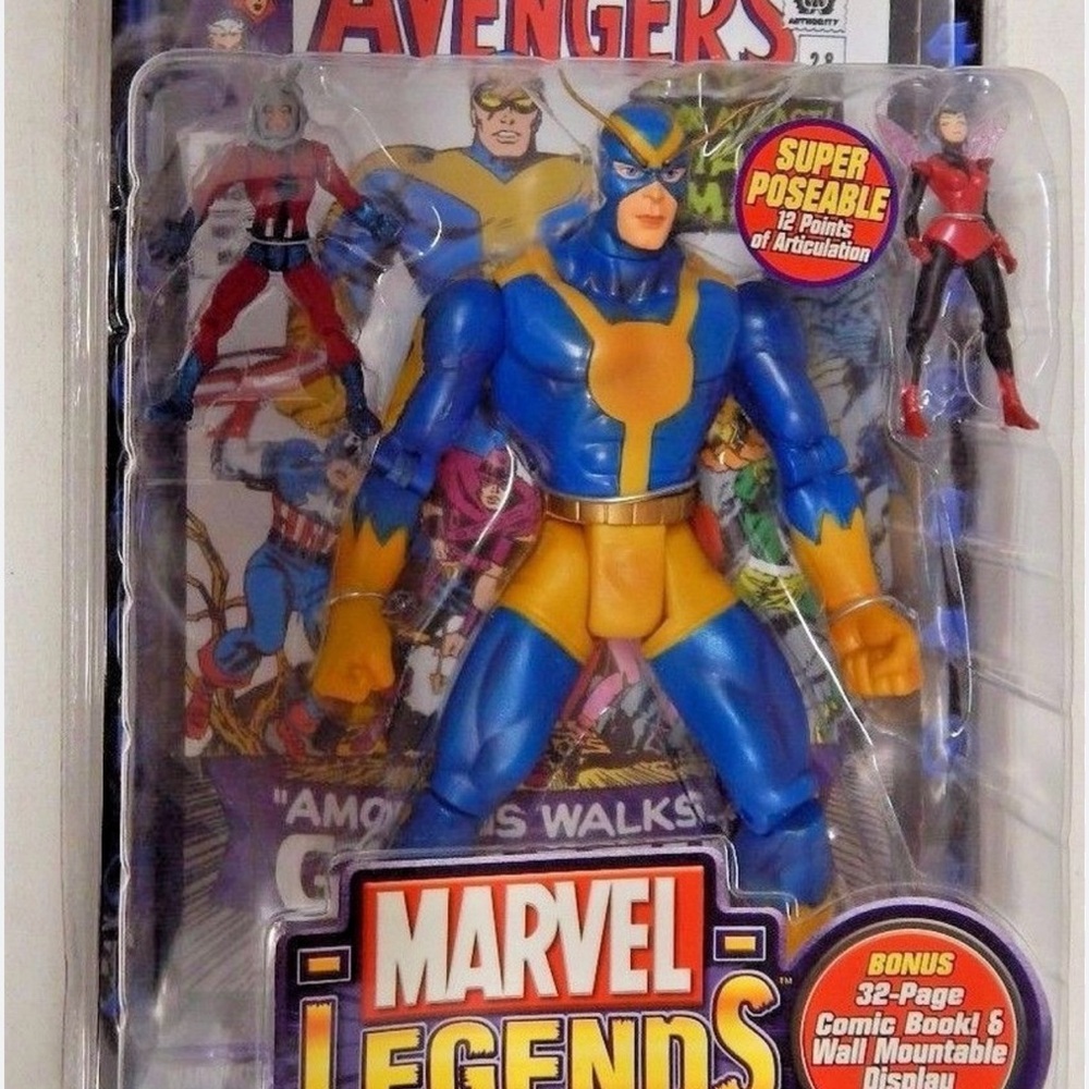 #0823+ Marvel AVENGERS Series VII LEGENDS - Picture 4 of 10